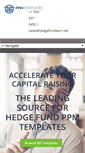 Mobile Screenshot of hedgefundppm.net